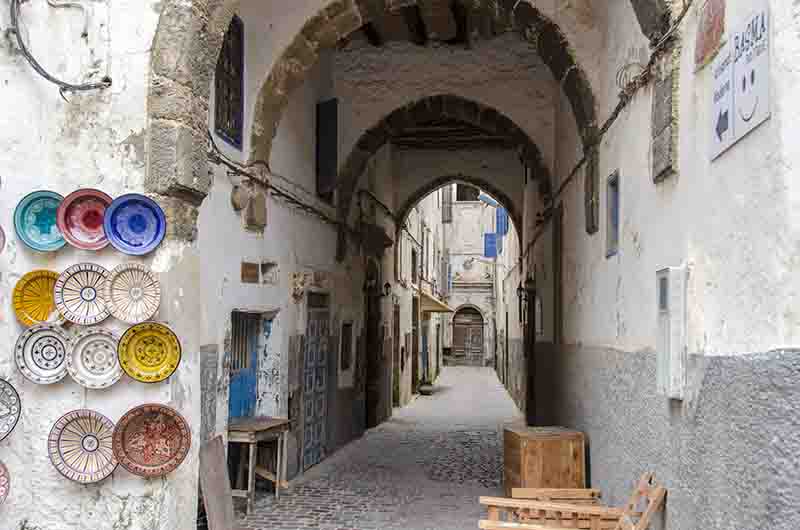 260 - Marruecos - Essaouira - medina